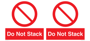 Do Not Stack 